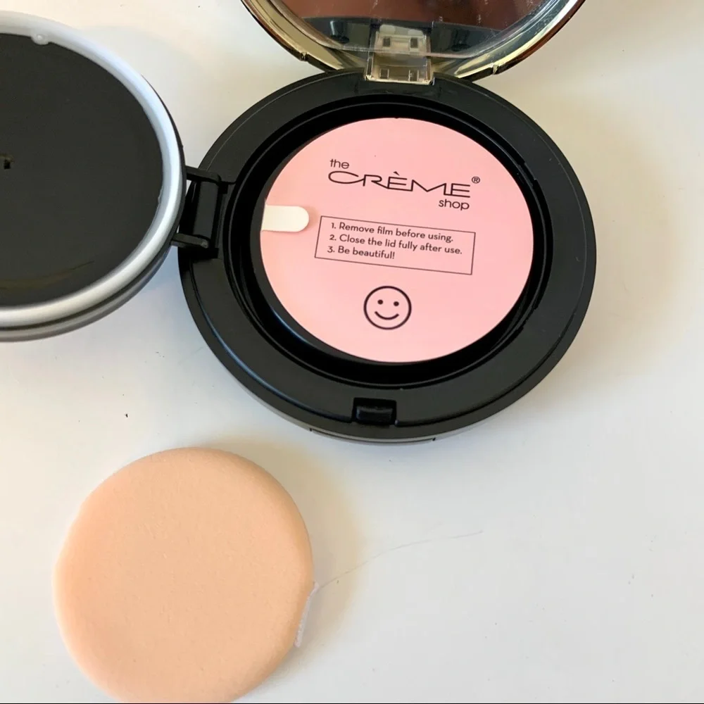 NWT THE CRÈME SHOP Toasty Cushion Bronzer